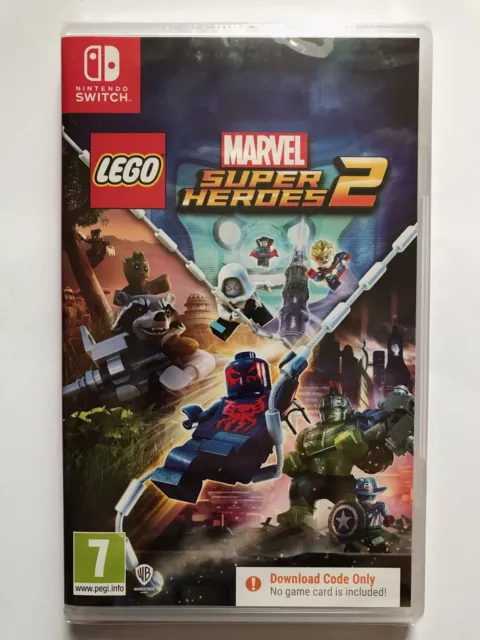 LEGO Marvel Superheroes 2 NINTENDO SWITCH New and Sealed Super Heroes