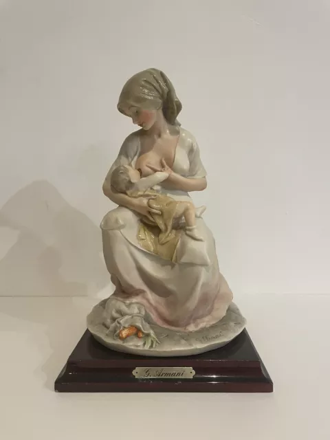 Beeld Giuseppe Armani - Capodimonte - Madonna met Kind