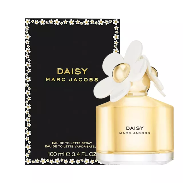 Marc Jacobs Daisy Fragrance Eau de Toilette For Women 3.4 oz/100ML New In Box