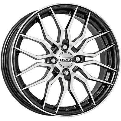 955 Alcar CERCHI IN FERRO NUOVI MISURA 16 Per ALFA Romeo MITO Dal 09/2008 Al12/2018 