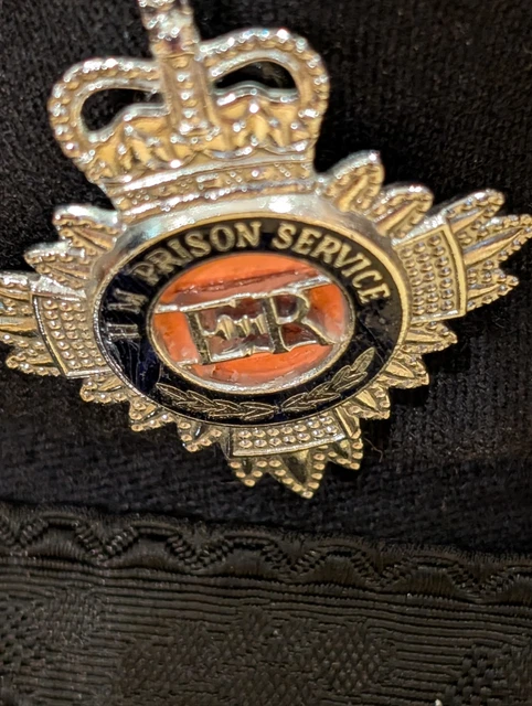 UNIFORM COMPONENTS AND insignia from His Majesty's Prison Service (HMP ...