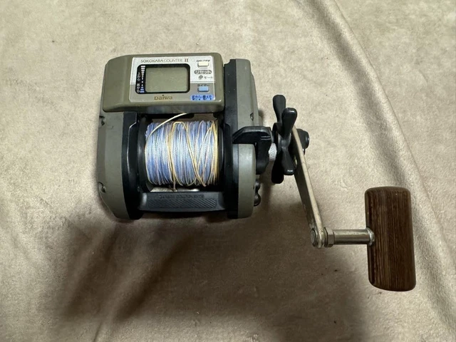 DAIWA　x-500　 sokokara counter 2 DAIWA SOKOKARA COUNTER II electric reel $147.99 - PicClick CA