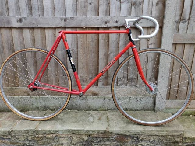 Cadre Vélo Route Chas Roberts 56 Cm – Acier Reynolds 531 Vintage 1990, Rétro Touring