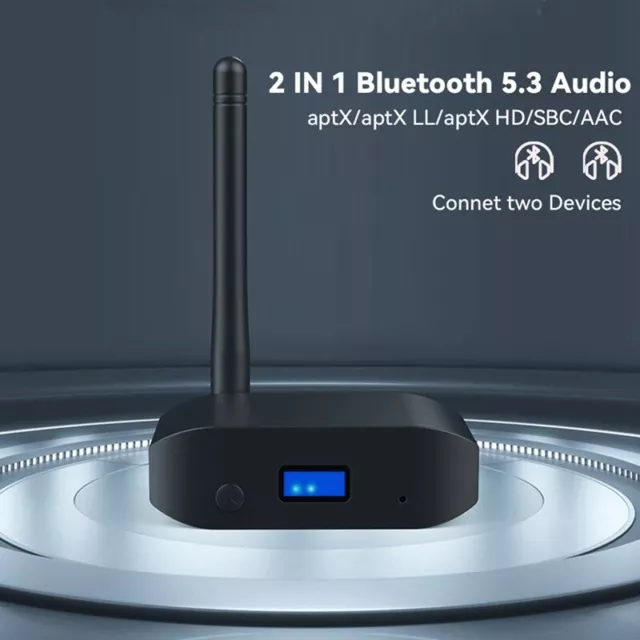 Bluetooth 5.3 Audio Receiver Transmitter with Antenna Plastic for  Car6829