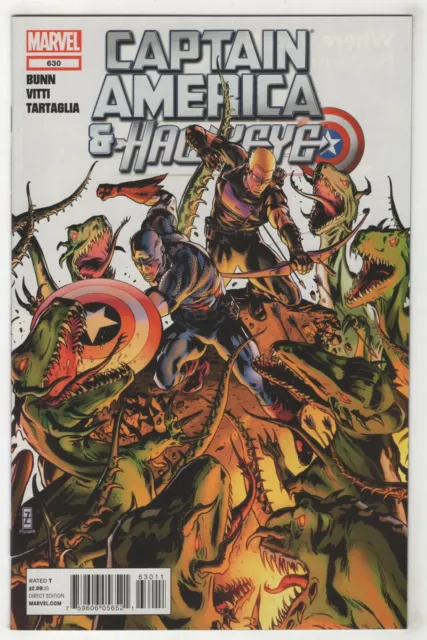 Captain America & Hawkeye #630 (Jul 2012 Marvel) Cullen Bunn, Alessandro Vitti Q
