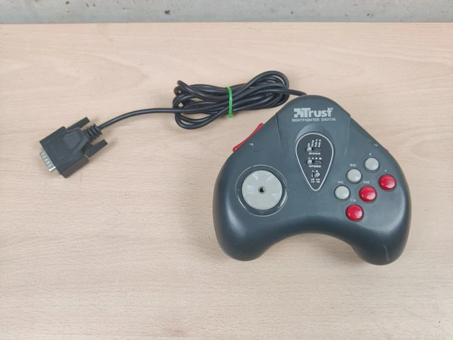 Trust Sight Fighter Digital - Joystick Vintage Pc Computer