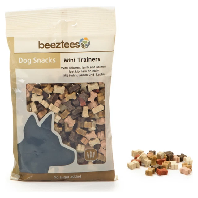 Beeztees Mini Trainers 150 G - 14 Pezzo / Pacchetto Risparmio, Nuovo