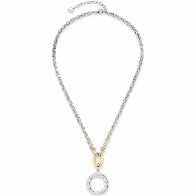 Leonardo Jewels Collier Elsa Chaîne Bijoux en acier inoxydable IP Or