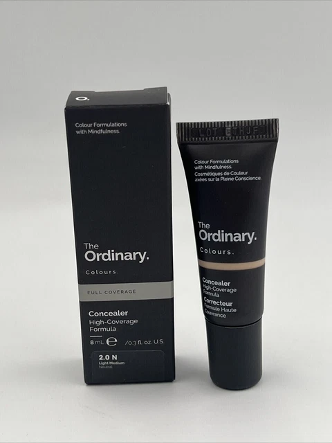 18 X The Ordinary Corrector 8 ml tono 2.0 N maquillaje en caja nuevo - joblot
