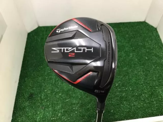 Taylor Made Flex SR STEALTH2 5W TENSEI RED TM50 SR Mens Right-Hand Fairway Wood