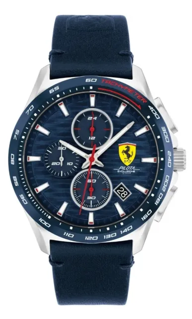 Orologio Scuderia Ferrari Pilota Evo - Fer0830882