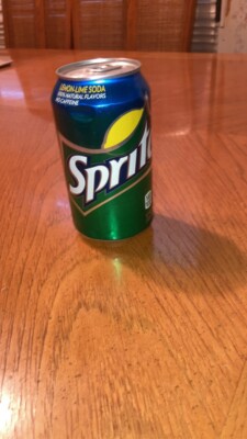 empty unopened sprite can