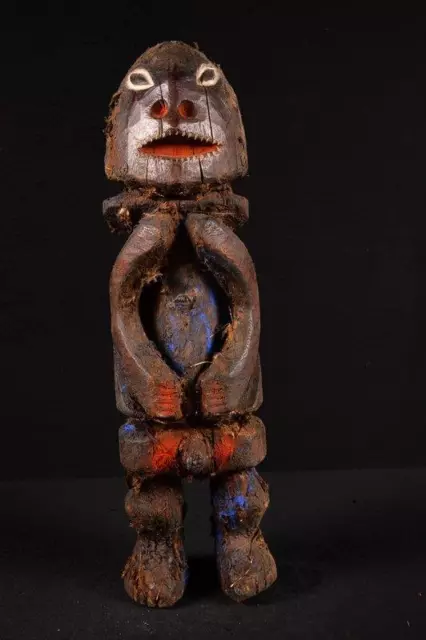 21664 A Estatua Grasa Kuyu Africana Primitiva República Democrática del Congo