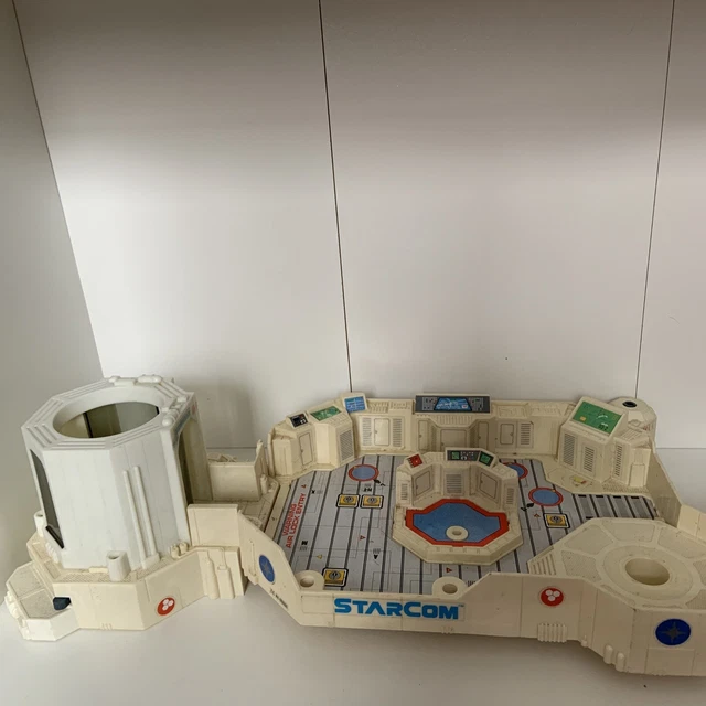 Figurine Starcom Mattel – Capt Hydrone – édition Européenne Exclusive – Rare