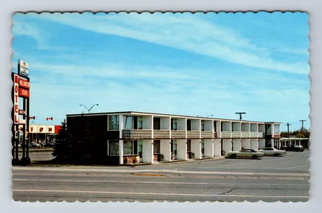 Sault Ste. Marie ON-Ontario, Wellington Court Motel, Vintage Postcard
