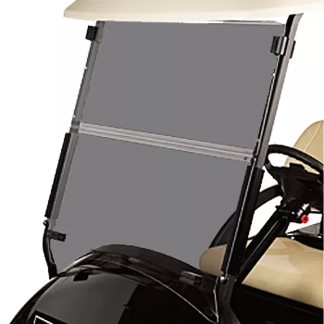 Club Auto Precedent IN Poi Tempo Golf Cart Tinto Acrilico Pieghevole Parabrezza