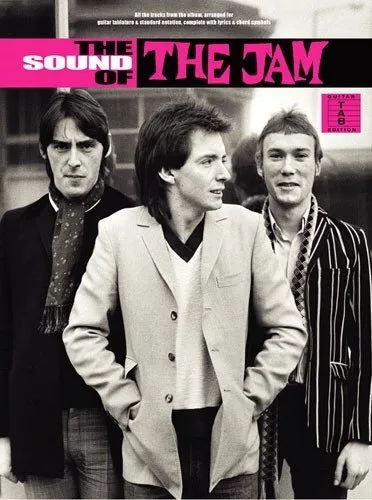THE SOUND OF THE JAM TAB by Various Paperback Book The Cheap Fast Free Post