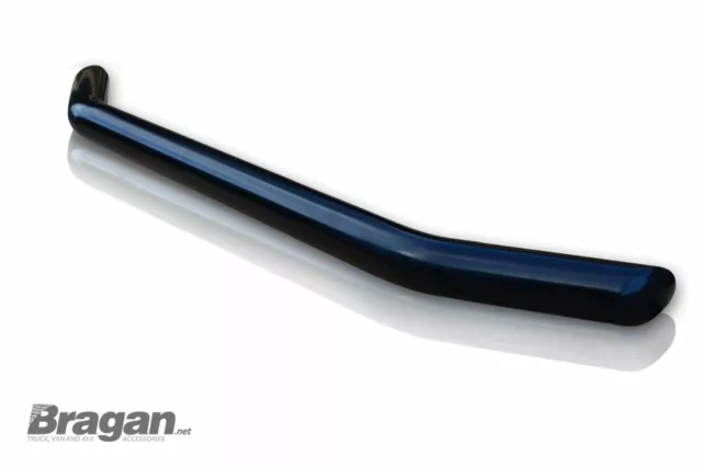 Spoiler Bar To Fit Hyundai iX35 2010 - 2015 Front Bumper Nudge Accessories BLACK