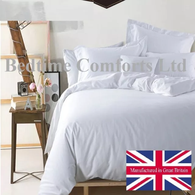 3/4 SMALL DOUBLE SIZE 4' BED DUVET QUILT COVER + 2 PILLOWCASES (L79" x W67")