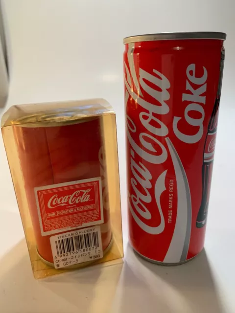 Vintage Coca Cola Can Collection Written In Chinese Unopened And In Package
