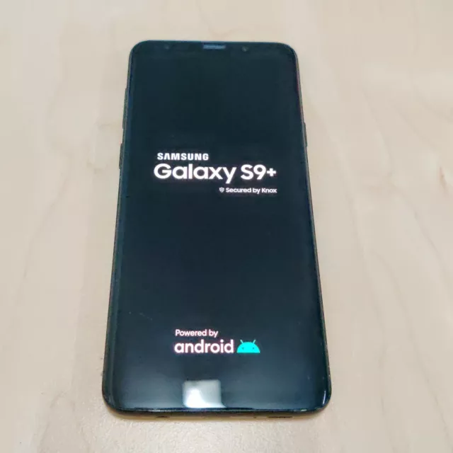 SAMSUNG Unlocked Galaxy S9, 64GB Black - Smartphone 