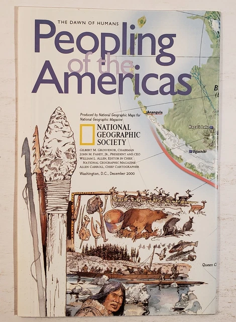 NATIONAL GEOGRAPHIC FIRST Nations Indigenous Colonization Maps ...
