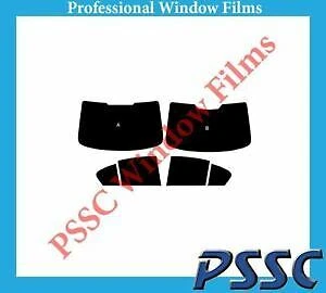 PSSC Pre Cut Rear Car Auto Window Tint Film for BMW 5 Series Saloon 2017