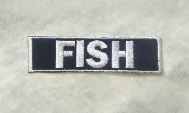 Custom NAVY Personalised Name Embroidery Sew on Multipurpose Embroidered Patch