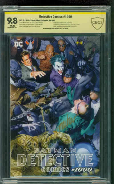 Batman Detective Comics 1000 CBCS SS 9.8 Mayhew Variant 1st Arkham Knight up CGC