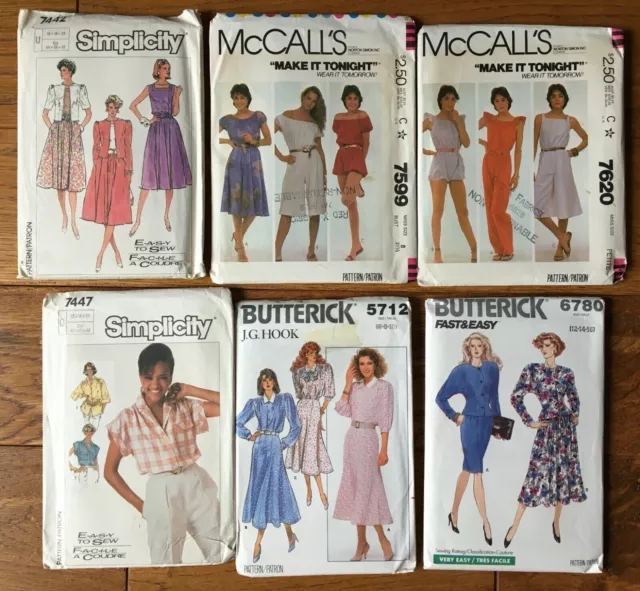 Other Vintage Sewing Patterns, Patterns, Sewing (1930-Now), Collectibles -  PicClick