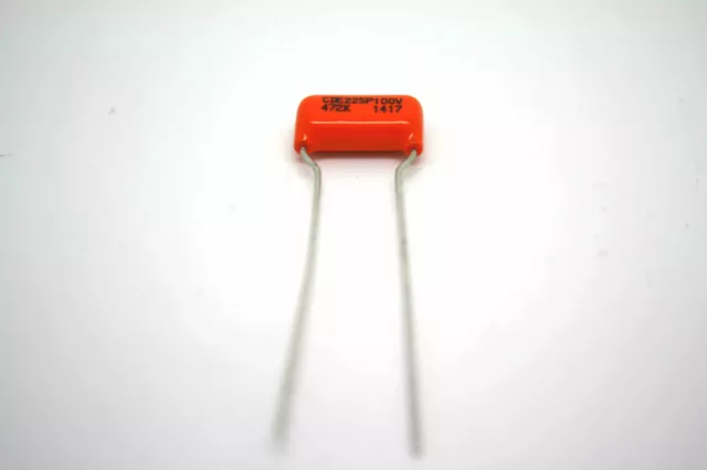 Capacitor sprague orange Drop 0.0047uF 100V .0047uF 225P For Varitone