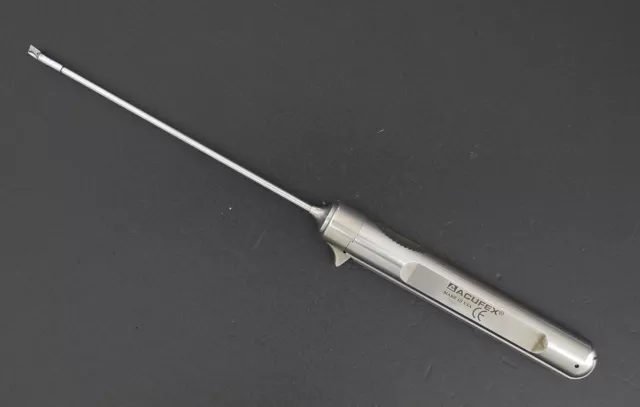 Smith Nephew ACUFEX 010801 Hooked Right 20° Rotationsschere Arthroskopie (M8)