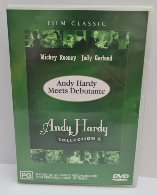Andy Hardy - Andy Hardy Meets Debutante : Collection 2 (DVD, 1940) Comedy