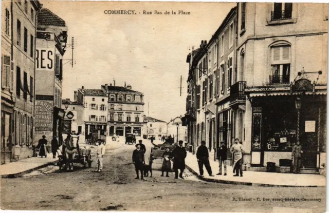 CPA Commercy-Rue Bas de la Place (231892)