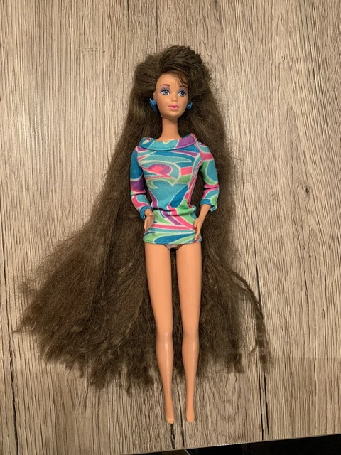 BARBIE ULTRA CHEVEUX totalement cheveux Whitney années 90 vintage