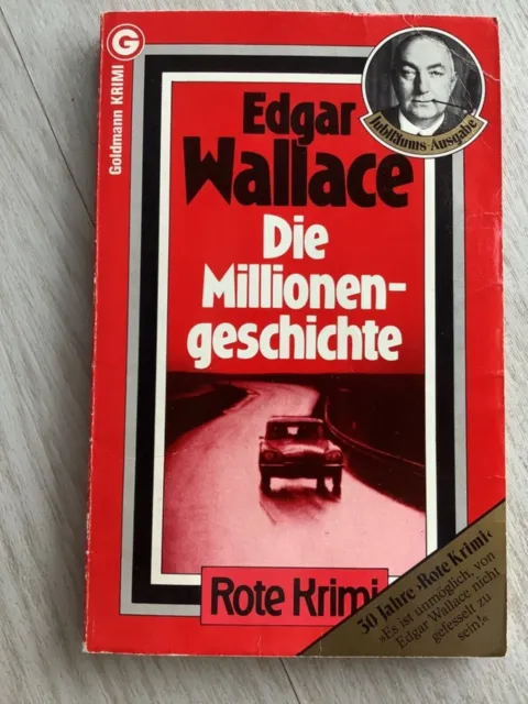 Die Millionengeschichte von Edgar Wallace