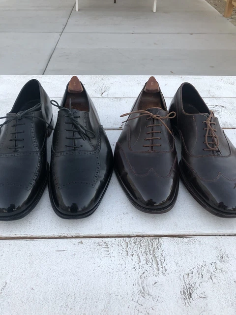 Embouts Chaussures En Bois John Lobb - Taille UK 11.5 / US 12.5 / EU 45.5, Occasion Très Bon état