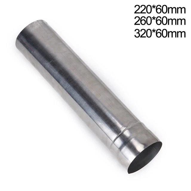 Prolunga Tubo Stufa 150-200mm Hm Zincato - Foto 11