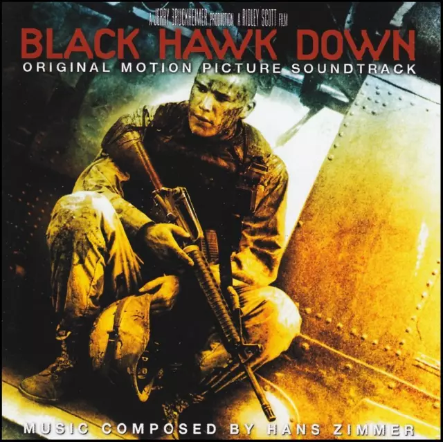 Black Hawk Down - Soundtrack Cd ~ Hans Zimmer ~ Joe Strummer~Rachid Taha *New*