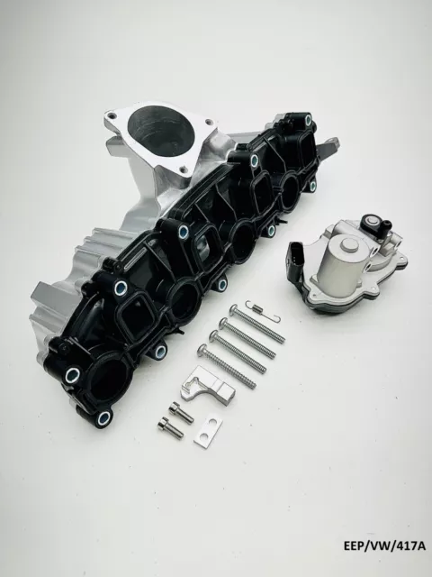 Intake Manifold Complete with Motor for VW TIGUAN 2.0 TDI 2007-2018 EEP/VW/417A