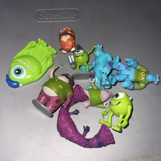 Imaginext Disney Pixar Monsters Inc. University Figures Lot Mike Sully