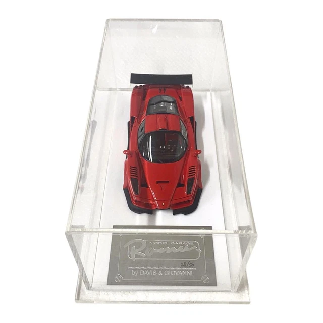 RARE DAVIS&GIOVANNI FERRARI Enzo GT Concept Red 1/43 #DG4 Limited