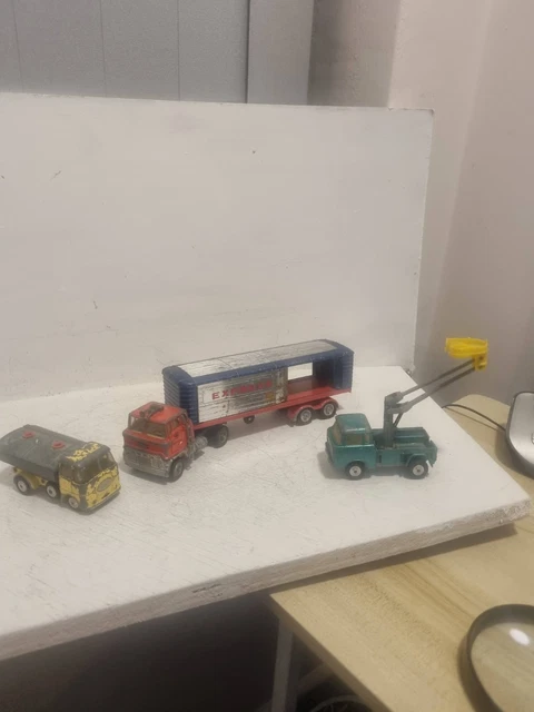 Corgi 1140-2 Ford Transit Dépanneuse 24H - 1:36 - Moulé Sous Pression - 1981