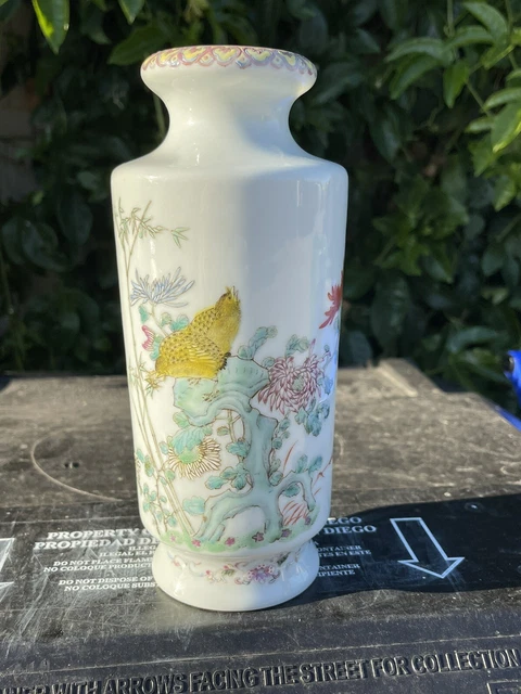 Chinese Republic Vase