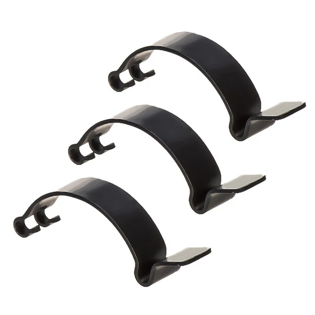 Lot De 20 Pinces à Bande En Acier Noir 13 Mm - Pour Tuyaux Et Ressorts - Marque Uxcell - Neuf