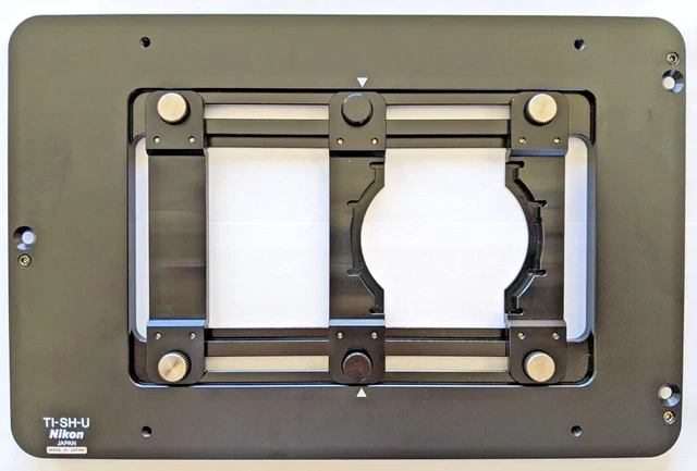 Nikon TI-SH-U Universal Holder for TI-S-E TI-S-ER Motorized  Stage