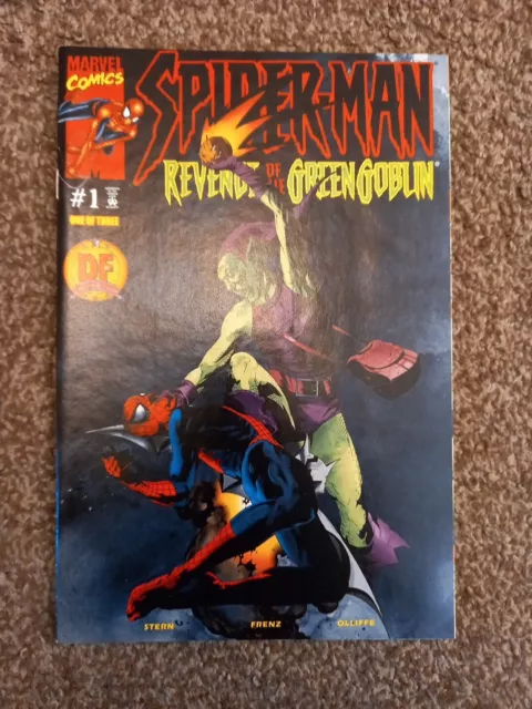 Spiderman Revenge Of The Green Goblin 1. Dynamic Forces Marvel Comic