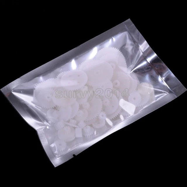 58 Styles Plastic Gears All Module 0.5 Robot Parts for DIY Arduino