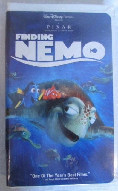 WALT DISNEY PIXAR Finding Nemo VHS Video Tape £3.36 - PicClick UK