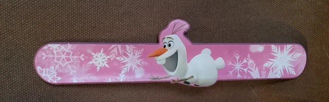 Eiskönigin Armband Frozen Disney Kinder Olaf Elsa Craze selten Sammler Reflexzon